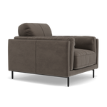 Morris Armchair - Armchair Fabric — FAB-MEG-51  DK TAUPE, gallery image 1