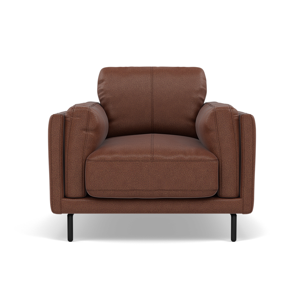 Morris Armchair - Armchair Fabric Sterling Home 1 BFA-BLJ-05 HAZELNUT