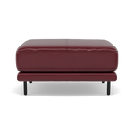 Morris Footstool - Rectangular Footstool Cat 20 Footstools Sterling Home 4 BV-035C DEEP RED