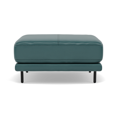 Morris Footstool - Rectangular Footstool Cat 20 Footstools Sterling Home 3 BV-301E LAKE GREEN