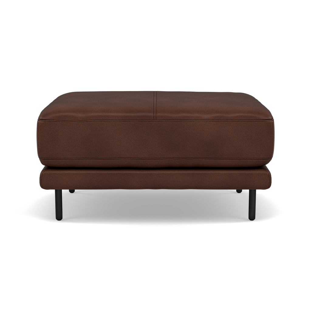 Morris Footstool - Rectangular Footstool Cat 20 Footstools Sterling Home 5 TO-195E HAZELNUT