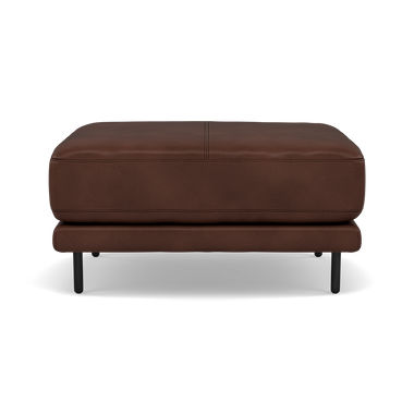 Morris Footstool - Rectangular Footstool Cat 20 Footstools Sterling Home 5 TO-195E HAZELNUT