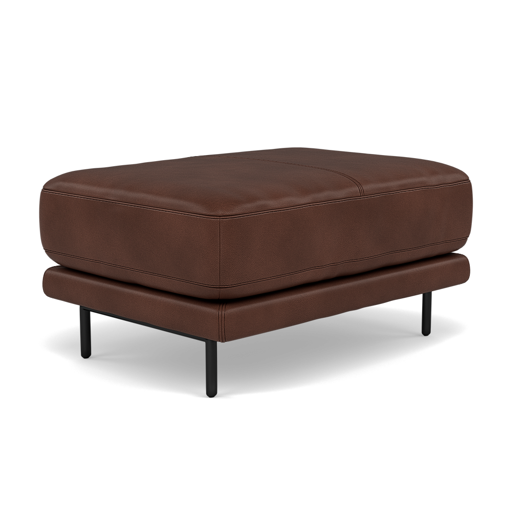 Morris Footstool - Rectangular Footstool Cat 20 — TO-195E  HAZELNUT, gallery image 3