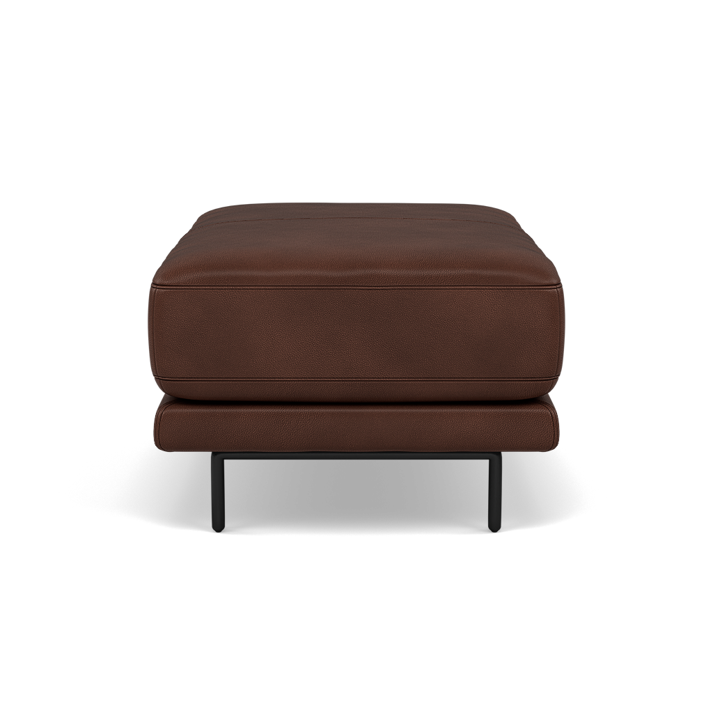 Morris Footstool - Rectangular Footstool Cat 20 — TO-195E  HAZELNUT, gallery image 2
