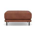 Morris Footstool - Rectangular Footstool Cat 20 Footstools Sterling Home 1 TO-376E BRANDY