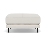 Morris Footstool - Rectangular Footstool Cat 25 Footstools Sterling Home 1 NC-744D STAR WHITE