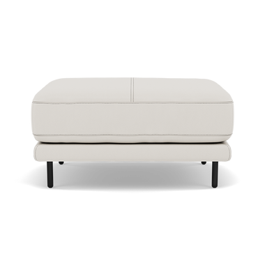 Morris Footstool - Rectangular Footstool Cat 25 Footstools Sterling Home 1 NC-744D STAR WHITE