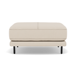Morris Footstool - Rectangular Footstool Cat 25 Footstools Sterling Home 3 NC-156E FROST
