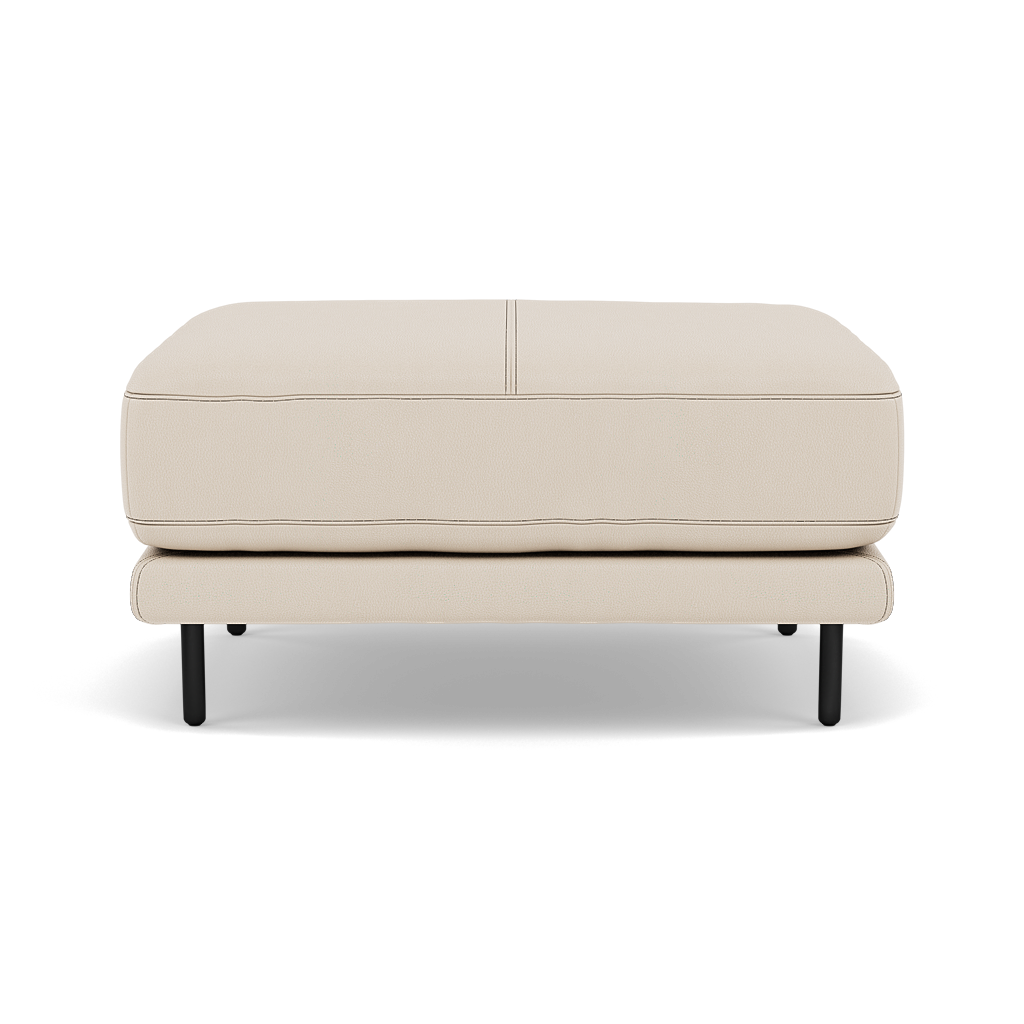 Morris Footstool - Rectangular Footstool Cat 25 Footstools Sterling Home 3 NC-156E FROST