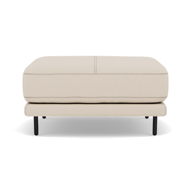 Morris Footstool - Rectangular Footstool Cat 25 Footstools Sterling Home 3 NC-156E FROST