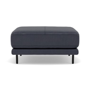 Morris Footstool - Rectangular Footstool Cat 25 Footstools Sterling Home 14 NC-036C NAVY BLUE