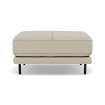 Morris Footstool - Rectangular Footstool Cat 25 Footstools Sterling Home 4 NC-041E SILVER GREY
