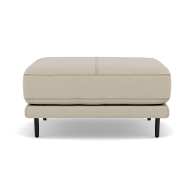 Morris Footstool - Rectangular Footstool Cat 25 Footstools Sterling Home 4 NC-041E SILVER GREY