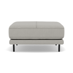 Morris Footstool - Rectangular Footstool Cat 25 Footstools Sterling Home 5 NC-251E GREY