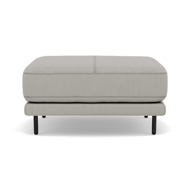 Morris Footstool - Rectangular Footstool Cat 25 Footstools Sterling Home 5 NC-251E GREY