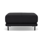 Morris Footstool - Rectangular Footstool Cat 25 Footstools Sterling Home 12 NC-023C BLACK