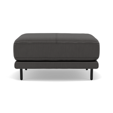 Morris Footstool - Rectangular Footstool Cat 25 Footstools Sterling Home 8 NC-180E SLATE GREY