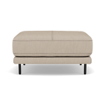 Morris Footstool - Rectangular Footstool Cat 25 Footstools Sterling Home 9 NC-039C PEBBLE