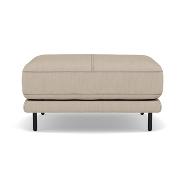 Morris Footstool - Rectangular Footstool Cat 25 Footstools Sterling Home 9 NC-039C PEBBLE