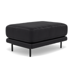 Morris Footstool - Rectangular Footstool Cat 25 — NC-023C BLACK, gallery image 3