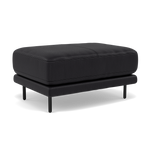 Morris Footstool - Rectangular Footstool Cat 25 — NC-023C BLACK, gallery image 1