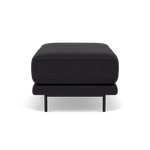 Morris Footstool - Rectangular Footstool Cat 25 — NC-023C BLACK, gallery image 2