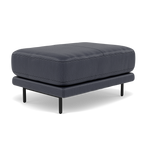 Morris Footstool - Rectangular Footstool Cat 25 — NC-036C NAVY BLUE, gallery image 3