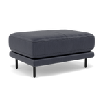 Morris Footstool - Rectangular Footstool Cat 25 — NC-036C NAVY BLUE, gallery image 1