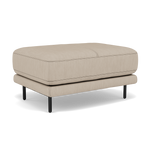 Morris Footstool - Rectangular Footstool Cat 25 — NC-039C PEBBLE, gallery image 1