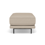 Morris Footstool - Rectangular Footstool Cat 25 — NC-039C PEBBLE, gallery image 2