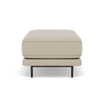 Morris Footstool - Rectangular Footstool Cat 25 — NC-041E SILVER GREY, gallery image 2