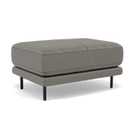 Morris Footstool - Rectangular Footstool Cat 25 — NC-042E ELEPHANT, gallery image 1