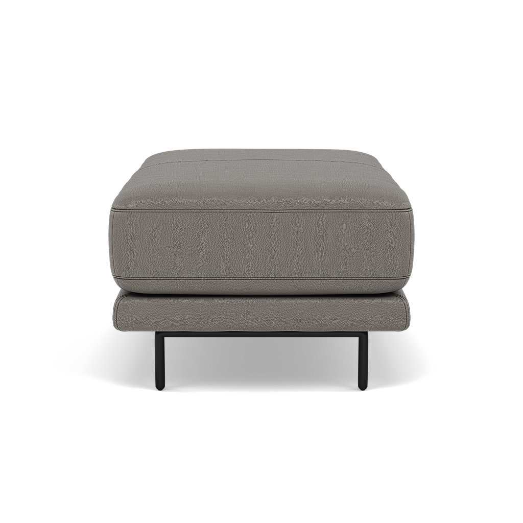 Morris Footstool - Rectangular Footstool Cat 25 — NC-042E ELEPHANT, gallery image 2