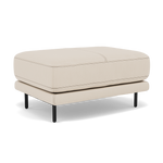 Morris Footstool - Rectangular Footstool Cat 25 — NC-156E FROST, gallery image 1