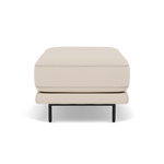 Morris Footstool - Rectangular Footstool Cat 25 — NC-156E FROST, gallery image 2