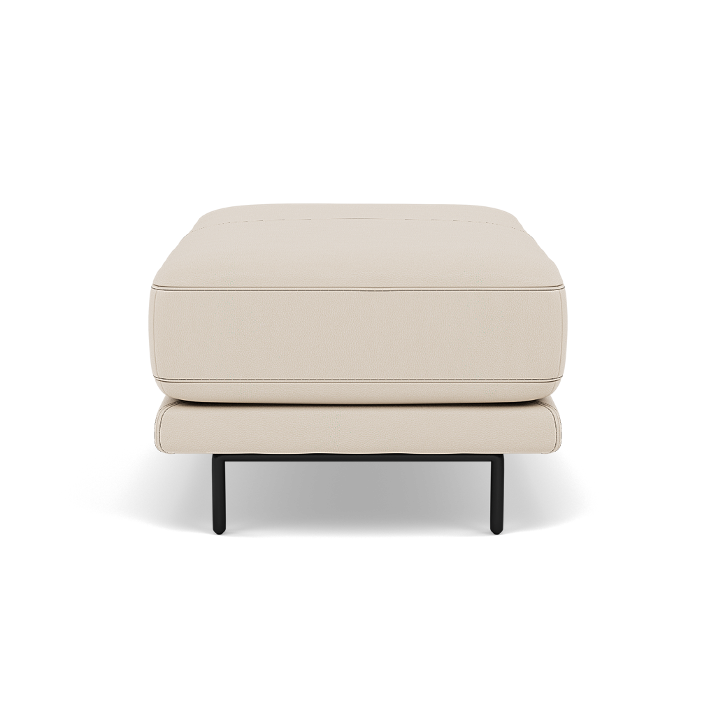Morris Footstool - Rectangular Footstool Cat 25 — NC-156E FROST, gallery image 2