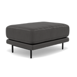 Morris Footstool - Rectangular Footstool Cat 25 — NC-180E SLATE GREY, gallery image 3