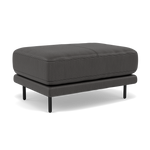 Morris Footstool - Rectangular Footstool Cat 25 — NC-180E SLATE GREY, gallery image 1