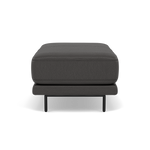 Morris Footstool - Rectangular Footstool Cat 25 — NC-180E SLATE GREY, gallery image 2