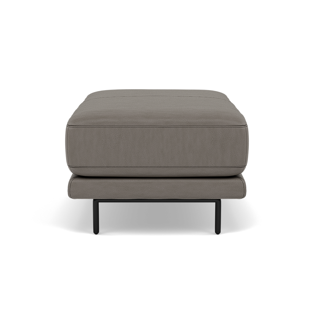 Morris Footstool - Rectangular Footstool Cat 25 — NC-232E  GRANITE, gallery image 2