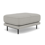 Morris Footstool - Rectangular Footstool Cat 25 — NC-251E GREY, gallery image 3
