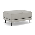 Morris Footstool - Rectangular Footstool Cat 25 — NC-251E GREY, gallery image 1