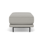 Morris Footstool - Rectangular Footstool Cat 25 — NC-251E GREY, gallery image 2