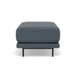 Morris Footstool - Rectangular Footstool Cat 25 — NC-313E OCEAN BLUE, gallery image 2