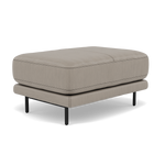Morris Footstool - Rectangular Footstool Cat 25 — NC-722A TAUPE, gallery image 3