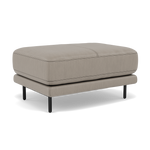 Morris Footstool - Rectangular Footstool Cat 25 — NC-722A TAUPE, gallery image 1
