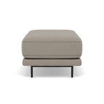 Morris Footstool - Rectangular Footstool Cat 25 — NC-722A TAUPE, gallery image 2