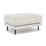 Morris Footstool - Rectangular Footstool Cat 25 — NC-744D STAR WHITE, gallery image 1