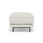 Morris Footstool - Rectangular Footstool Cat 25 — NC-744D STAR WHITE, gallery image 2