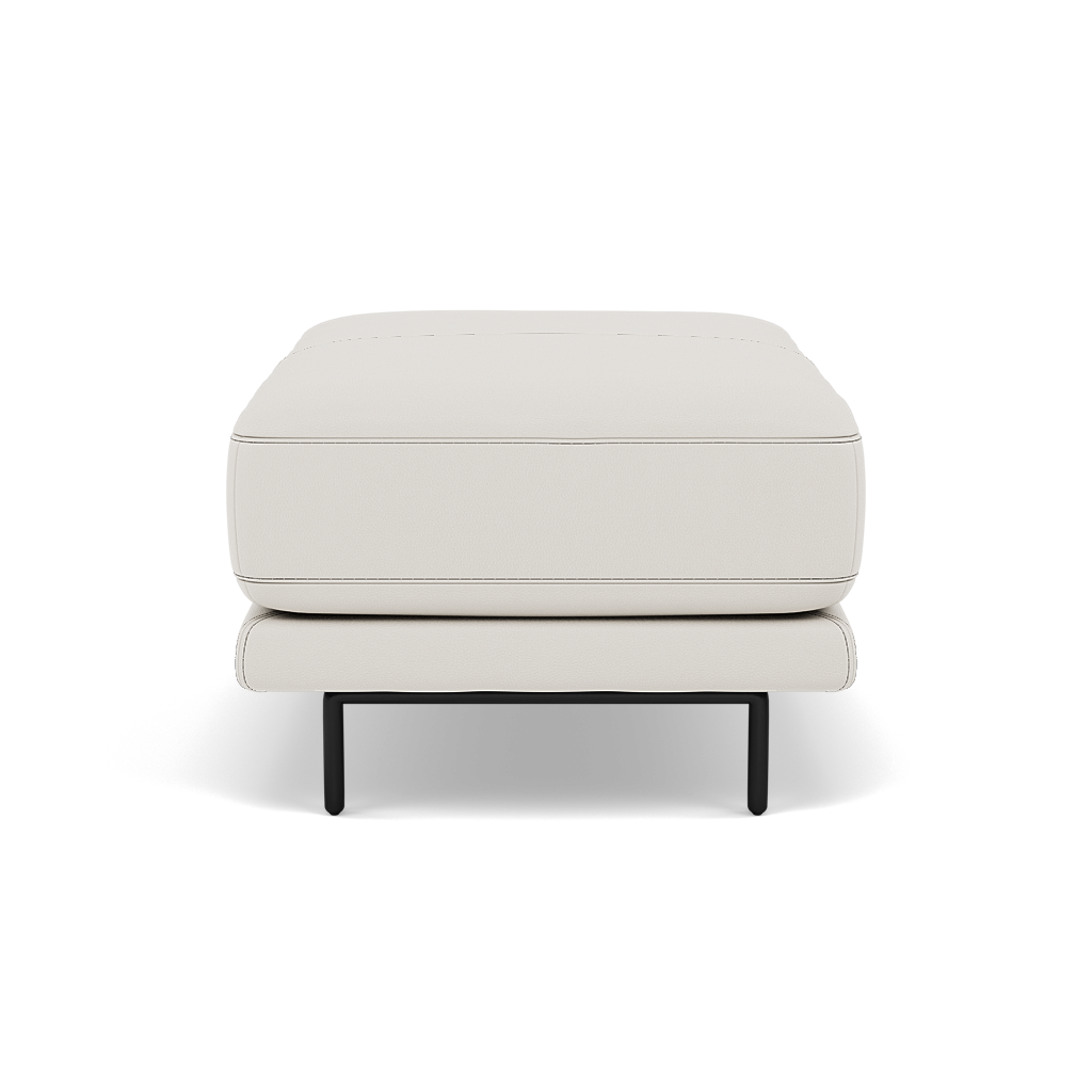 Morris Footstool - Rectangular Footstool Cat 25 — NC-744D STAR WHITE, gallery image 2
